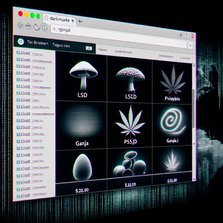 How the Darknet bitcoin dark web