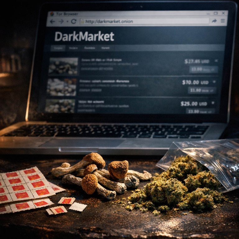 dark market 2025