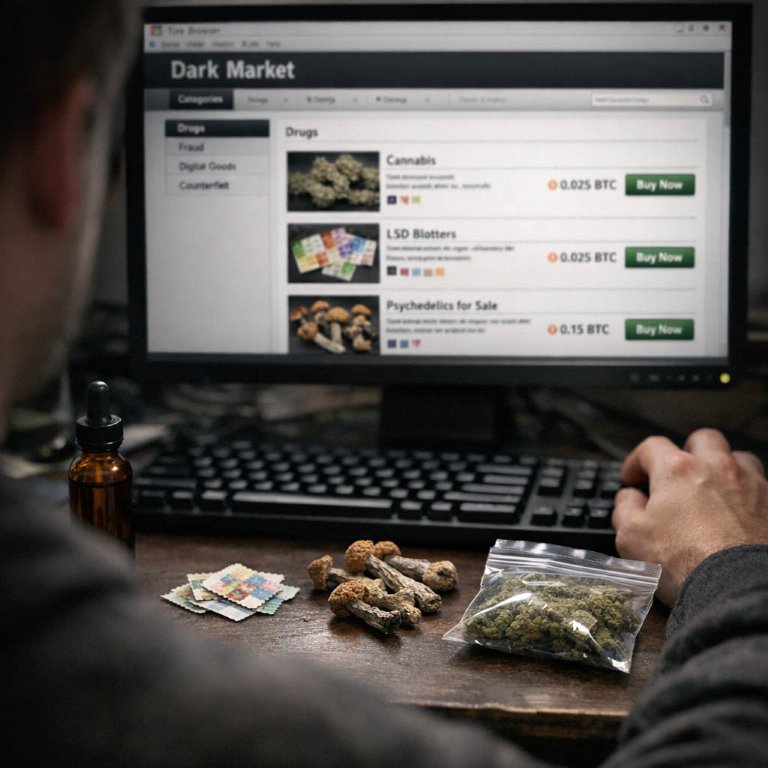 dark web markets
