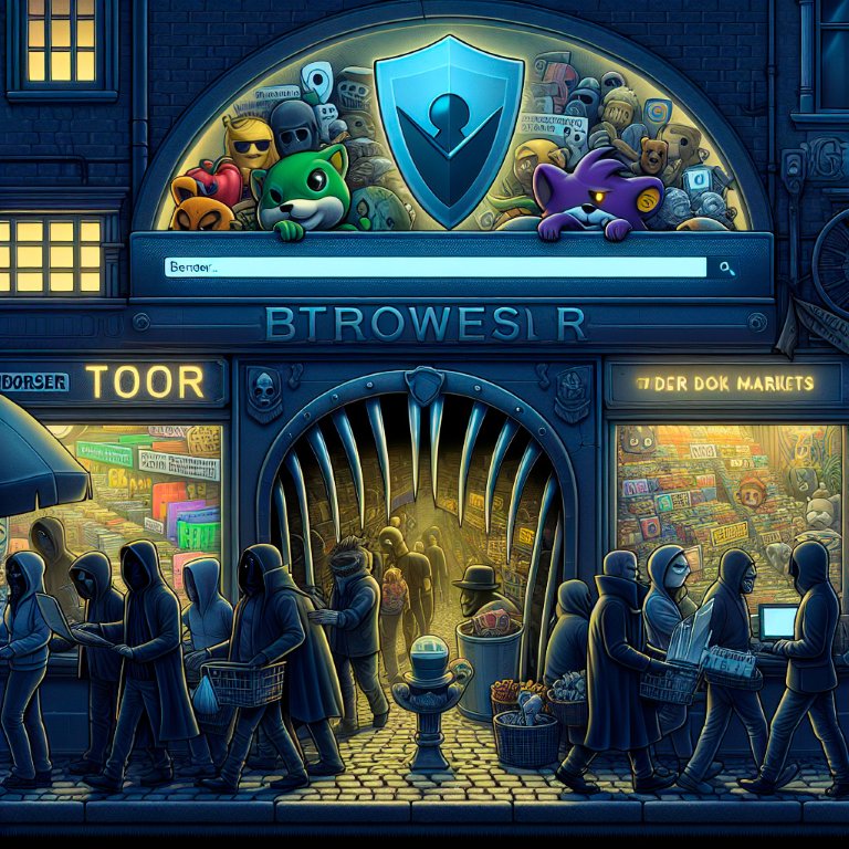 How the darknet builds trust for safe trade darknet drug store