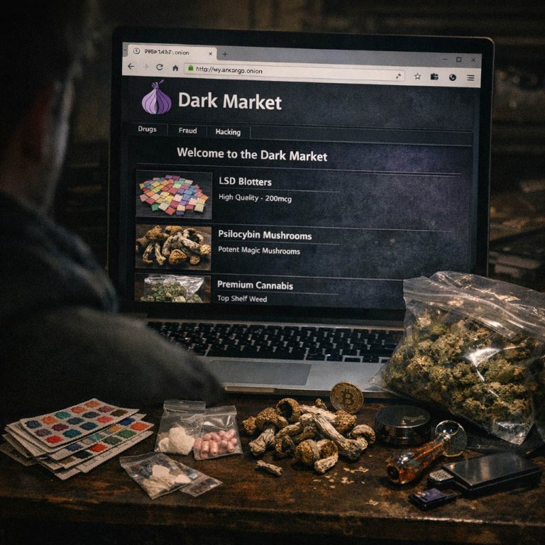 How Darknet Markets Make Drug Trade Efficient darknet drug store