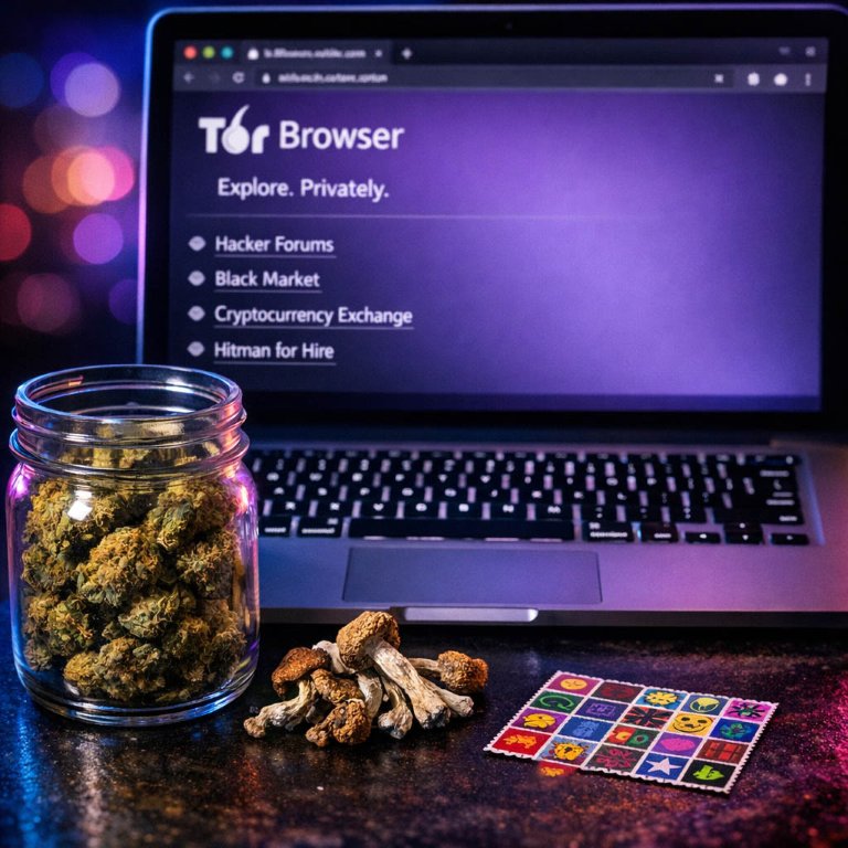 How Crypto Makes Buying Drugs on the Darknet Safe and Easy darknet links